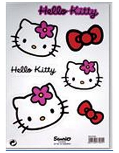 ADESIVO STICKERS DECO HELLO KITTY 077460 CORA