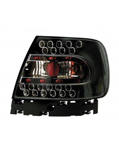 COPPIA FANALE POSTERIORE PERFORMANCE-LED AUDI A4 NERO 01/95- in poi 11/00 08120 LAMPA