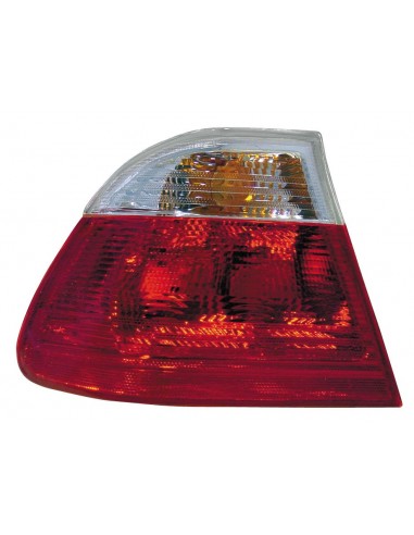 COPPIA FANALE POSTERIORE PERFORMANCE BMW E464D(BIANCO/ROSSO )98- in poi 01 08262 LAMPA