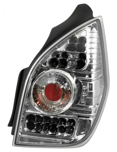 COPPIA FANALE POSTERIORE PERFORMANCE-LED CITROEN C2 CROMO 08299 LAMPA