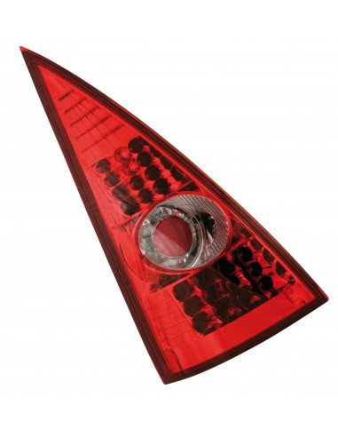 COPPIA FANALE POSTERIORE PERFORMANCE-LED CITROEN C3 2002 ROSSO 08306 LAMPA