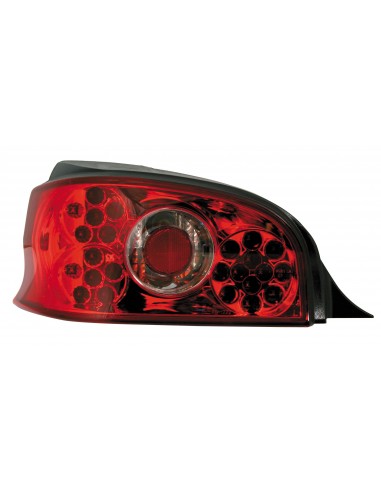 COPPIA FANALE POSTERIORE PERFORMANCE-LED CITROEN SAXO ROSSO 05/96- in poi  08310 LAMPA