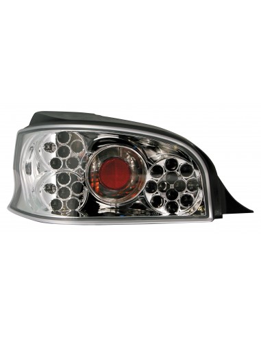 COPPIA FANALE POSTERIORE PERFORMANCE-LED CITROEN SAXO CROMO 05/96- in poi  08311 LAMPA