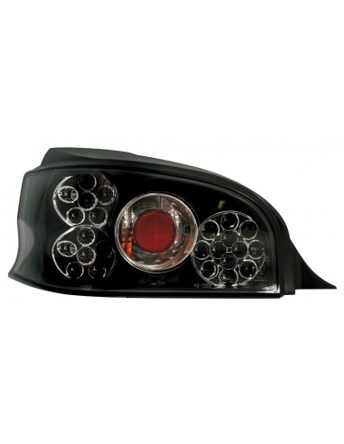 COPPIA FANALE POSTERIORE PERFORMANCE-LED CITROEN SAXO NERO 05/96- in poi  08313 LAMPA