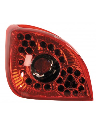 COPPIA FANALE POSTERIORE PERFORMANCE-LED FORD FIESTA MK4 ROSSO 95- in poi 02 08510 LAMPA