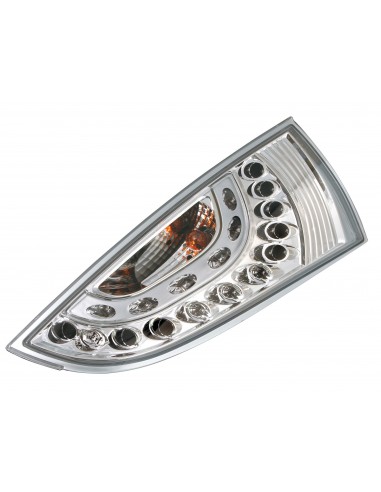 COPPIA FANALE POSTERIORE PERFORMANCE-LED FORD FOCUS 3P/5P '98-CROMO 08526 LAMPA