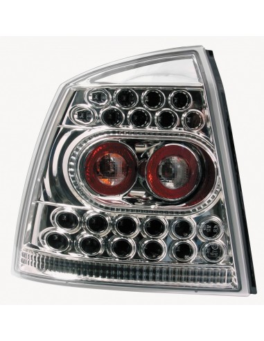 COPPIA FANALE POSTERIORE PERFORMANCE-LED OPEL ASTRA G CROMO02/98 in poi 03/04 08711 LAMPA