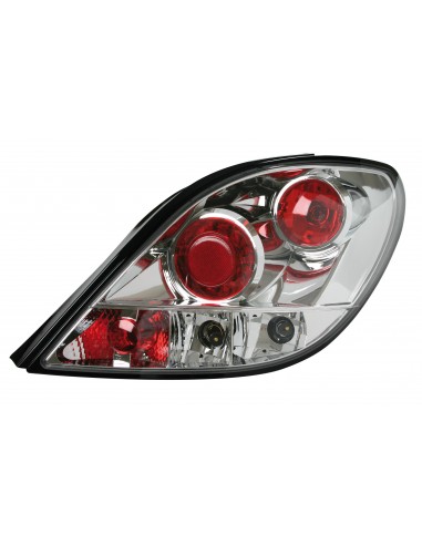 COPPIA FANALE POSTERIORE PERFORMANCE PEUGEOT 207, CROMO 08830 LAMPA