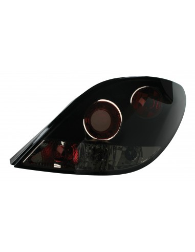 COPPIA FANALE POSTERIORE PERFORMANCE PEUGEOT 207, NERI 08831 LAMPA