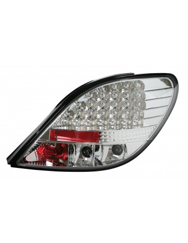 COPPIA FANALE POSTERIORE PERFORMANCE-LED PEUGEOT 207, CROMO 08839 LAMPA