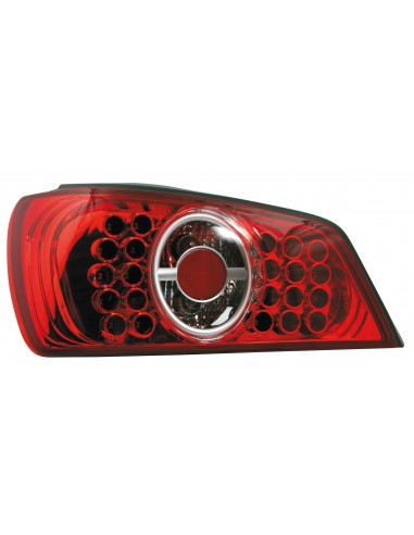 COPPIA FANALE POSTERIORE PERFORMANCE-LED PEUGEOT 306 ROSSO 5/93- in poi 7/01 08840 LAMPA