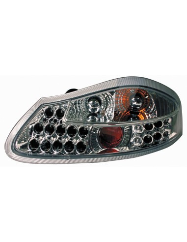 COPPIA FANALE POSTERIORE PERFORMANCE-LED PORSCHE BOXSTER CROMO 96- in poi 04 08951 LAMPA