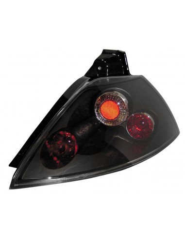 COPPIA FANALE POSTERIORE PERFORMANCE RENAULT MEGANE NERO 9/02- in poi  09044 LAMPA