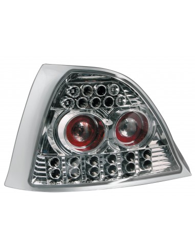 COPPIA FANALE POSTERIORE PERFORMANCE-LED MG 200, CROMO 09106 LAMPA