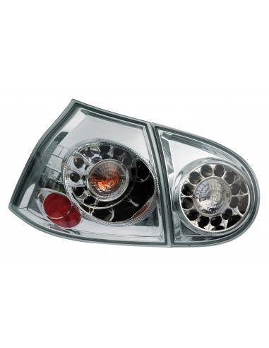 COPPIA FANALE POSTERIORE PERFORMANCE-LED VW GOLF V '04- CROMO 09339 LAMPA