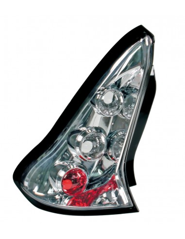 COPPIA FANALE POSTERIORE PERFORMANCE CITROEN C4 COUPE', CROMO 09402 LAMPA