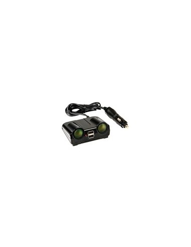 CIABATTA MULTIPRESA 2+2 POWER CENTER 12/24V 39039 LAMPA