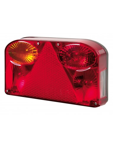 FANALE POSTERIORE DE-LUXE SX 41511 LAMPA