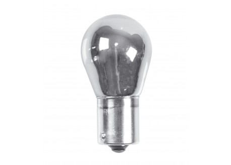 COPPIA LAMPADINA 12V.BAU15S 21W 1FILAM CROMO-ARANCIO (PY21W) 58067 LAMPA