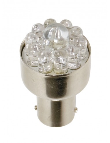 LAMPADINA MULTILED PY21W ARANCIONE ATTACCO BAU15S 58371 LAMPA