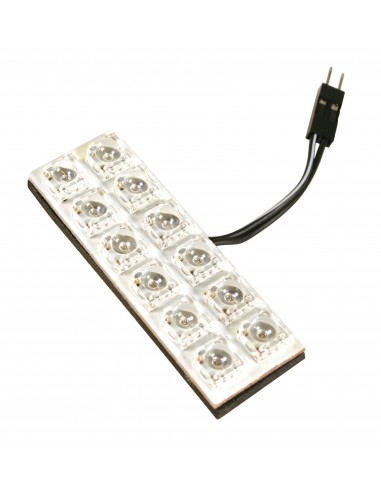 PANNELLO 20X60MM 12LED BIANCO 58495 LAMPA