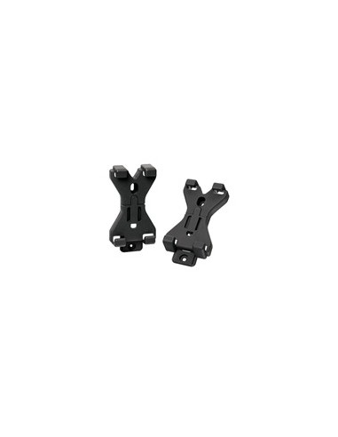 COPPIA CLIPS PORTATARGA A MOLLA 98084 LAMPA