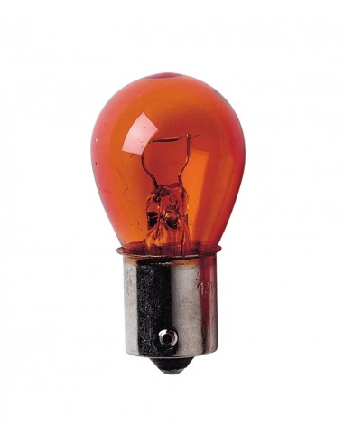 SET 10 LAMPADINA 24V.21W PY21W ARANCIO BAU15S 98220 LAMPA