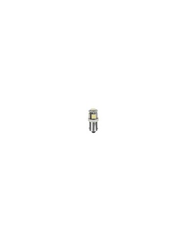 COPPIA LAMPADINA BA9S 28V 5 SMD 98251 LAMPA