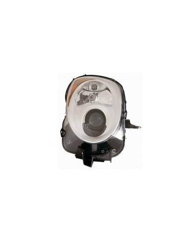 FARO ANTERIORE PROIETTORE DX H7-H7 C/MOTOR ELETT PARAB CROM ALFA MITO 04/08 in poi