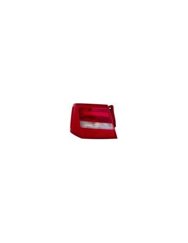 FANALE POSTERIORE S/P.DX BIANCO-ROSSO AUDI A6 01/11 in poi BERLINA