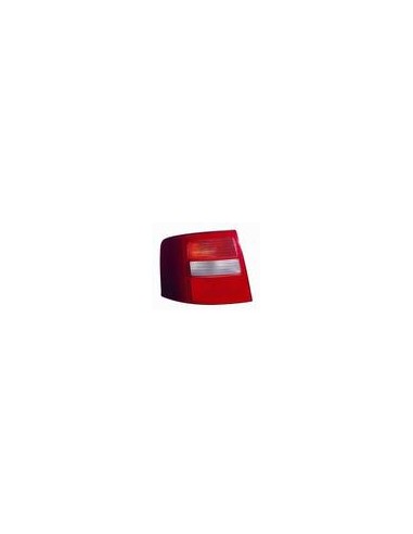 FANALE POSTERIORE S/P.DX BIANCO ROSSO AUDI A6 05/97 in poi 09/99 SW