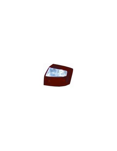 FANALE POSTERIORE S/P.DX BIANCO ROSSO AUDI A4 10/00 in poi 09/04