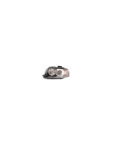 FARO ANTERIORE PROIETTORE DX XENON 2DS-H7 C/MOTOR ELETT AUDI A3 3-5 PORTE 09/03 in poi 09/05