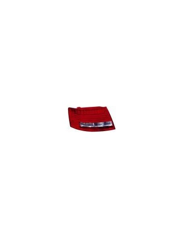 FANALE POSTERIORE S/P.DX BIANCO ROSSO A LED AUDI A6 05/04 in poi 10/08