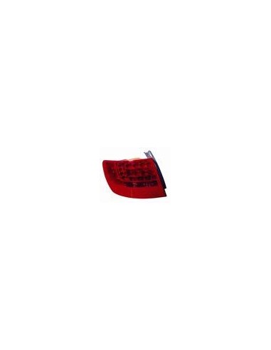 FANALE POSTERIORE S/P.DX ESTERNO ROSSO A LED AUDI A6 05/04 in poi 10/08 SW