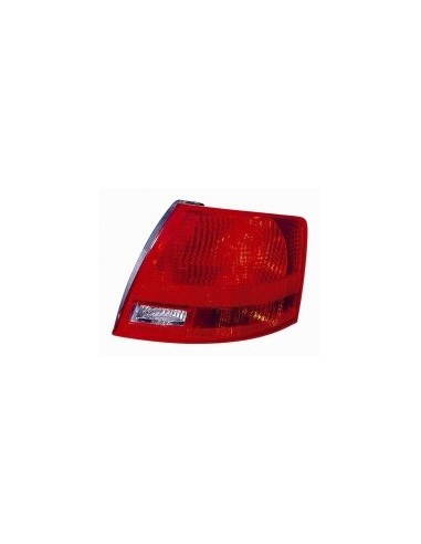 FANALE POSTERIORE S/P.DX ESTERNO ROSSO AUDI A4 AVANT10/04 in poi 11/07 SW