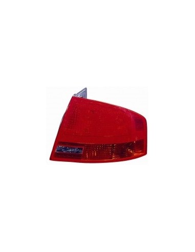 FANALE POSTERIORE S/P.DX ESTERNO ROSSO AUDI A4 10/04 in poi 11/07