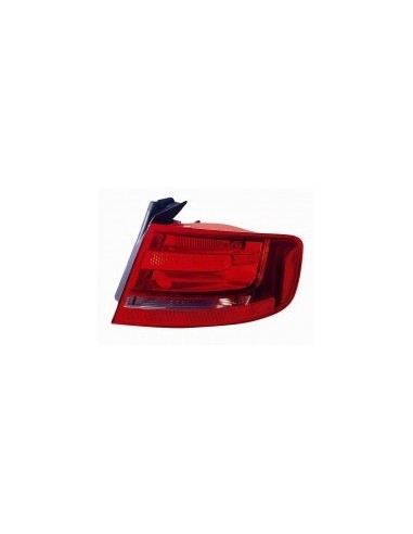 FANALE POSTERIORE S/P.DX ESTERNO ROSSO AUDI A4 12/07 in poi