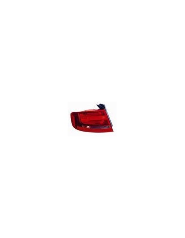 FANALE POSTERIORE S/P.SX ESTERNO ROSSO AUDI A4 12/07 in poi