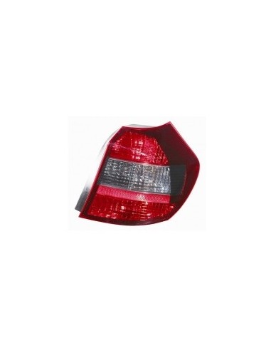 FANALE POSTERIORE S/P.DX FUME'ROSSO BMW SERIE 1 87 08/04 in poi 04/07