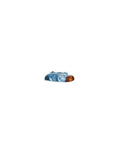 FARO ANTERIORE PROIETTORE DX HB3-H7 PRED REG ELETT BMW SERIE 5 E39 12/95 in poi 08/00