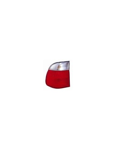 FANALE POSTERIORE S/P.DX BIANCO ROSSO BMW SERIE 5 E39 12/95 in poi 08/00 SW