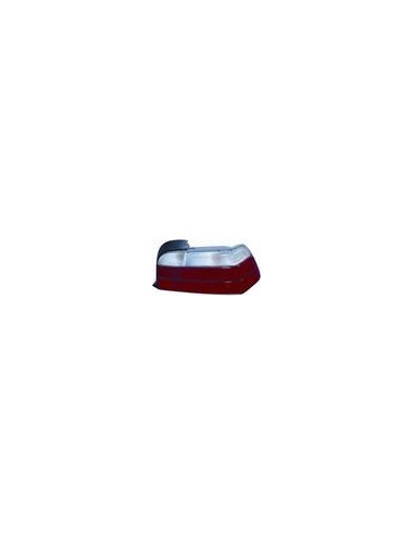 FANALE POSTERIORE S/P.DX BIANCO ROSSO BMW SERIE 3 E36 COUPE CABRIO 12/90 in poi 0