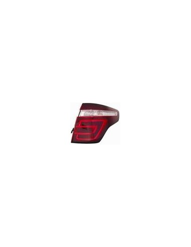 FANALE POSTERIORE S/P.DX BIANCO ROSSO CITR C4 PICASSO 10/10 in poi