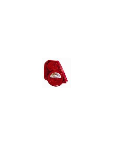 FANALE POSTERIORE S/P.DX BIANCO ROSSO CHEVROLET AVEO 06/08 in poi 12/10