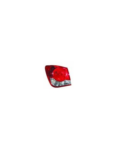 FANALE POSTERIORE S/P.DX ESTERNO BIANCO ROSSO CHEVROLET CRUZE 02/09 in poi  4P