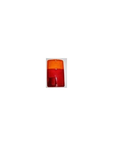 GEMMA/TRASPARENTE FANALE POSTERIORE DX ARANCIO ROSSO FIAT 126