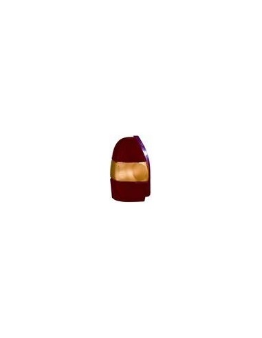 FANALE POSTERIORE S/P.DX ARANCIO ROSSO FIAT PALIO SW 04/97 in poi 04/01