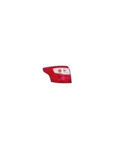 FANALE POSTERIORE S/P.DX ESTERNO BIANCO ROSSO FORD FOCUS SW 01/11 in poi 08/14