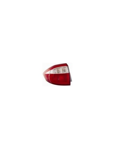 FANALE POSTERIORE S/P.DX ESTERNO BIANCO ROSSO FORD FOCUS C-MAX 09/10 in poi  5POSTI